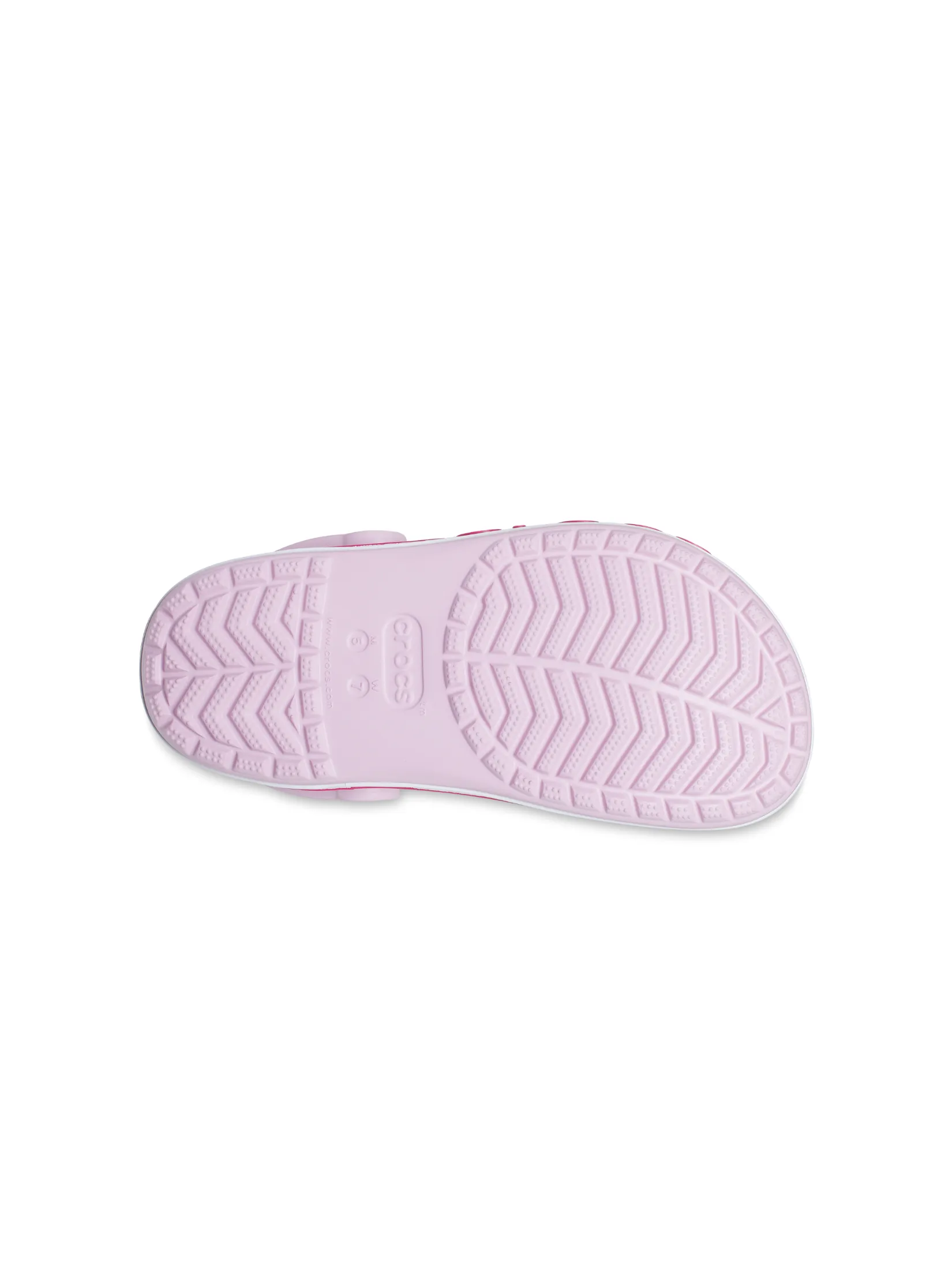 CROCS UNISEX BAYABAND CLOG - BALLERINA PINK/CANDY PINK