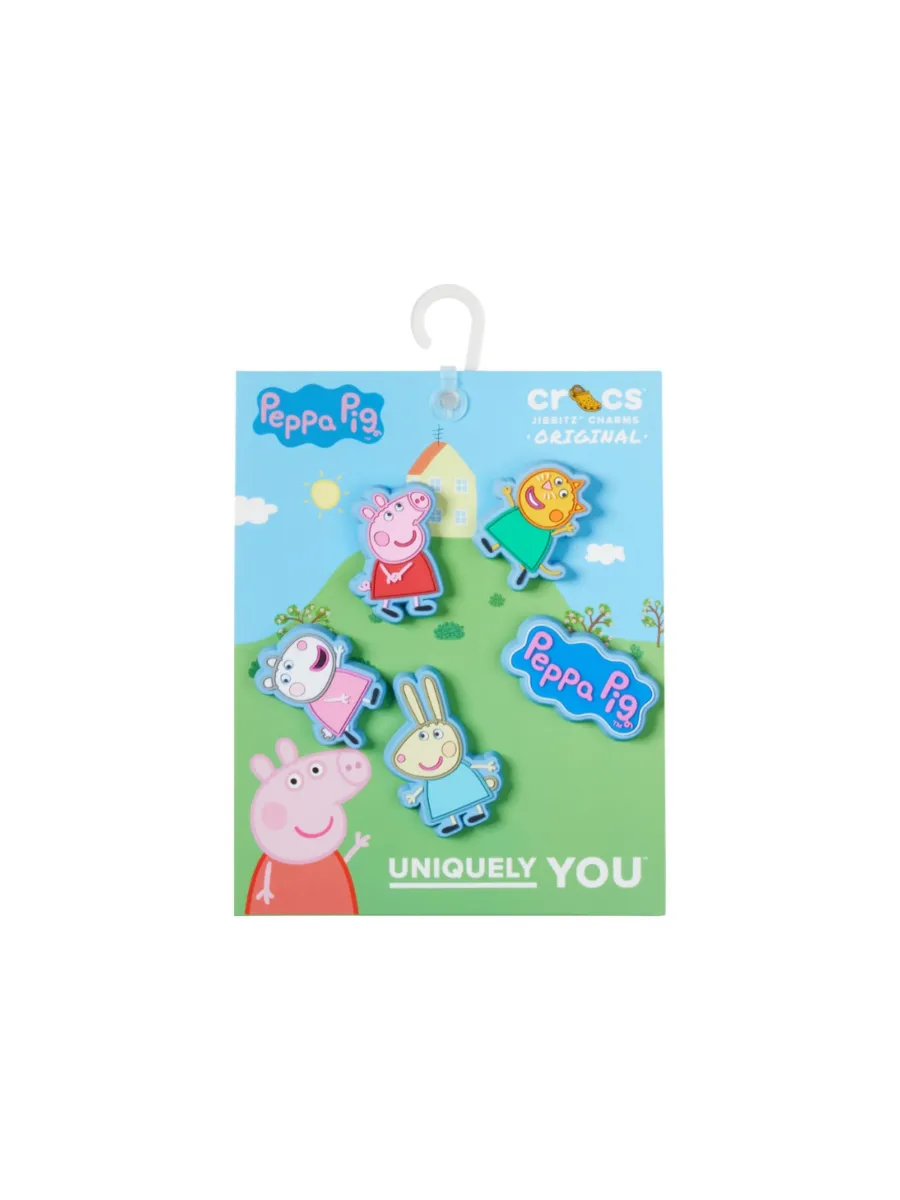 CROCS JIBBITZ™ PEPPA PIG 5 PACK