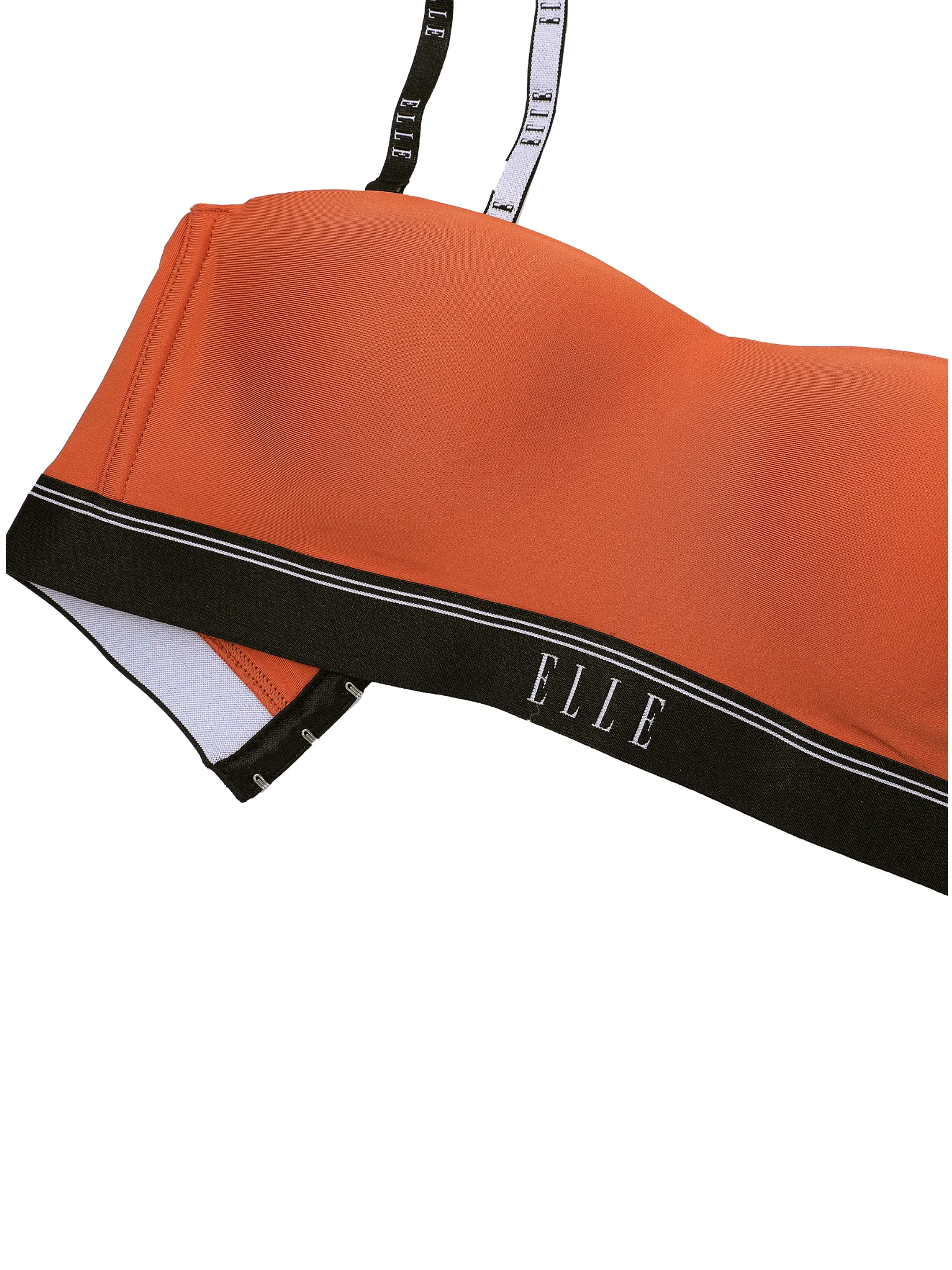 ELLE LINGERIE Women's Wireless bra with mould Pad LB8767 - Orange