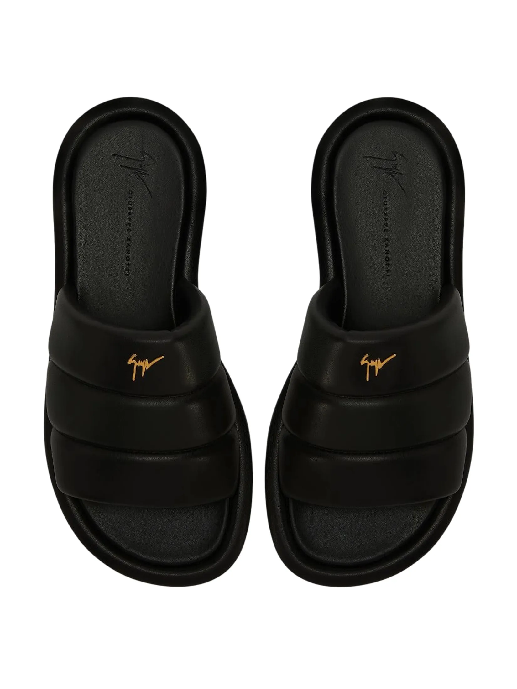 GIUSEPPE ZANOTTI Man Flip-flops THE HARMANDE NERO