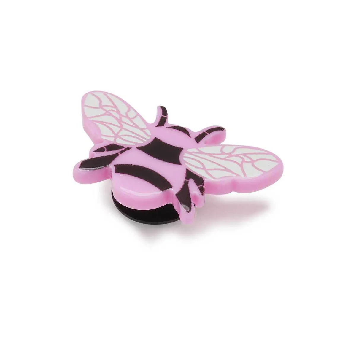 CROCS Jibbitz Shoes Charm Pink Bumble Bee Multi Color - CR024AC759DITH