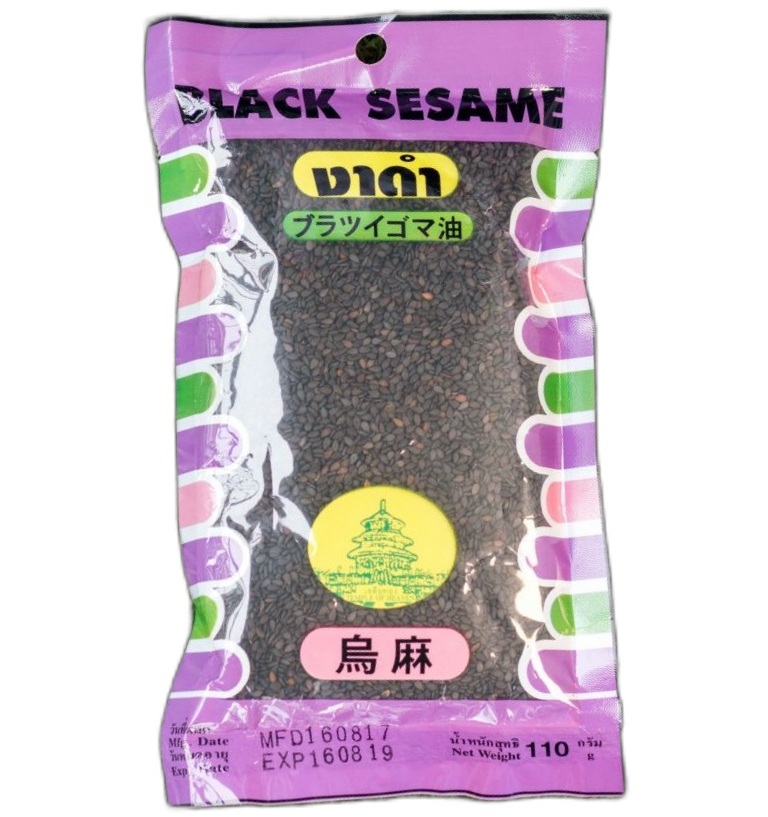 Тайский черный кунжут 110 гр