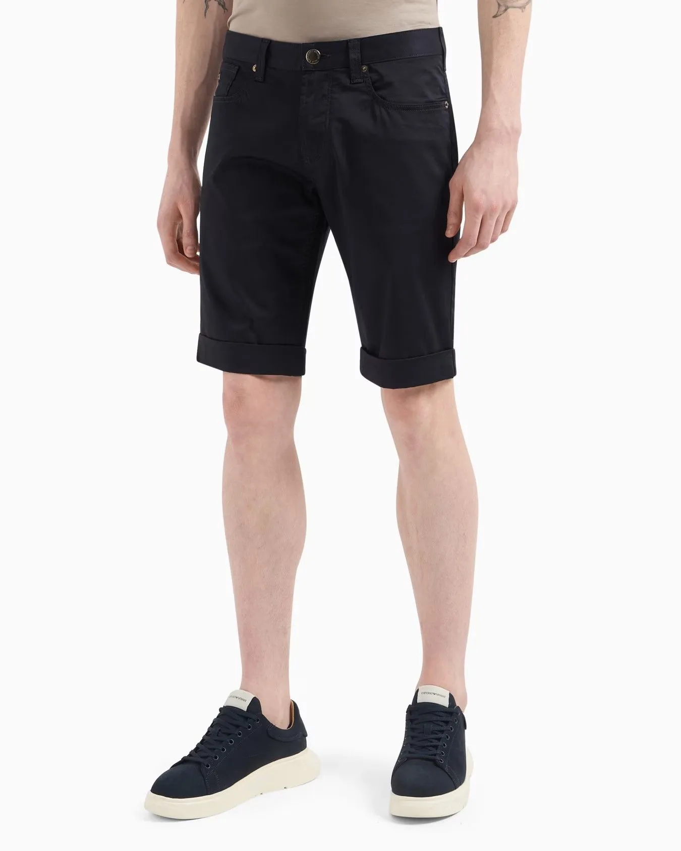 EMPORIO ARMANI Shorts Men 8N1PA6-1NJ7Z-0919 Blue