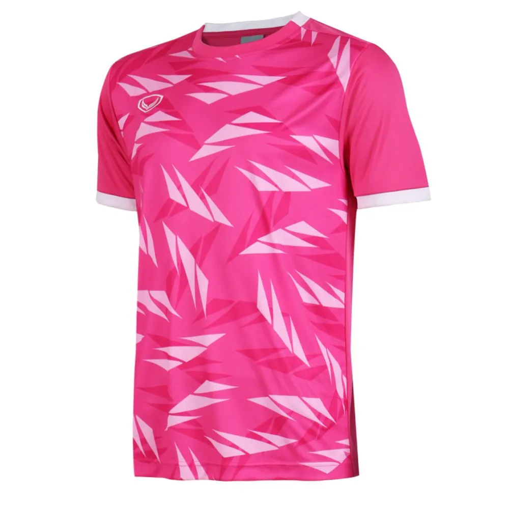 GRAND SPORT Pink Football Jersey (011549)