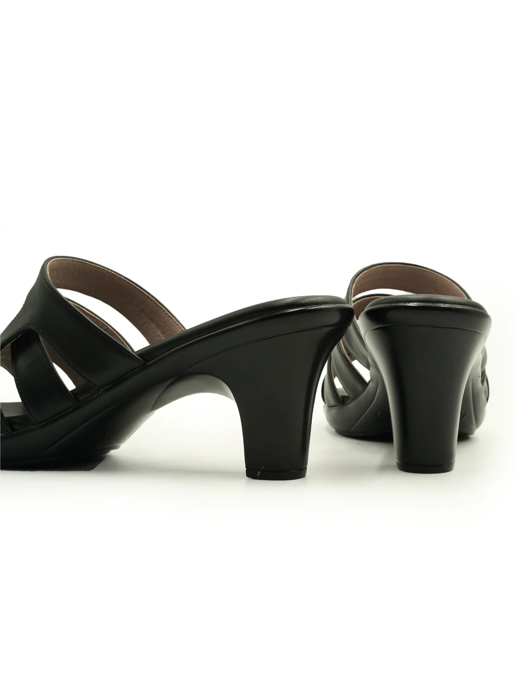 SENSO Women PU HEEL L54132 Black