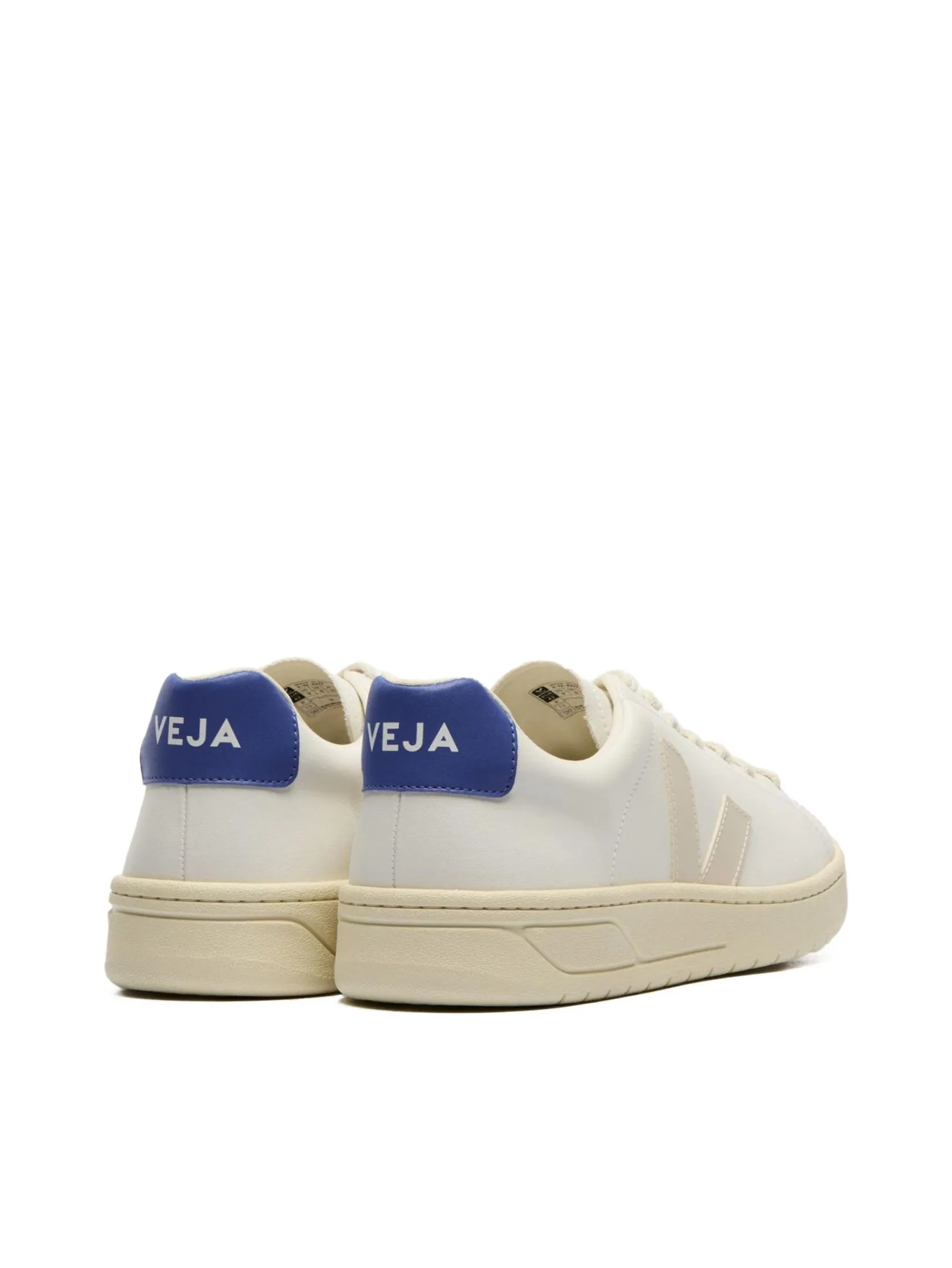 VEJA Men Sneakers Urca SS25 White Pierre Paros
