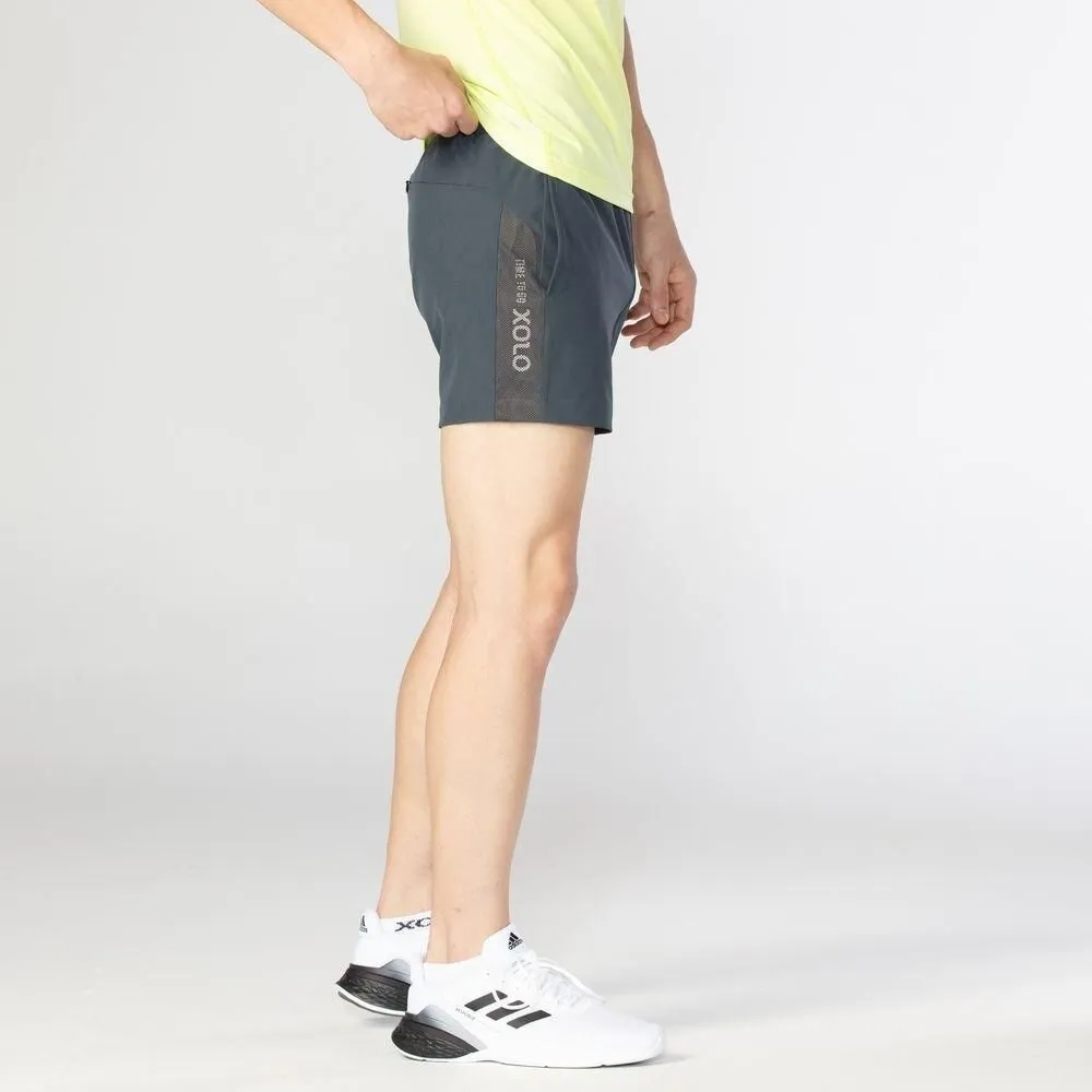 XOLO Grey Time To Go Training shorts (039021)