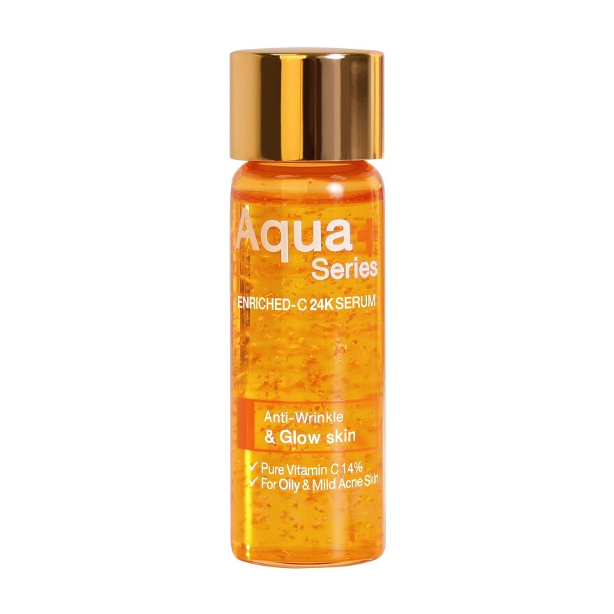 Aqua+ Enriched-C 24K Serum 15 ml.