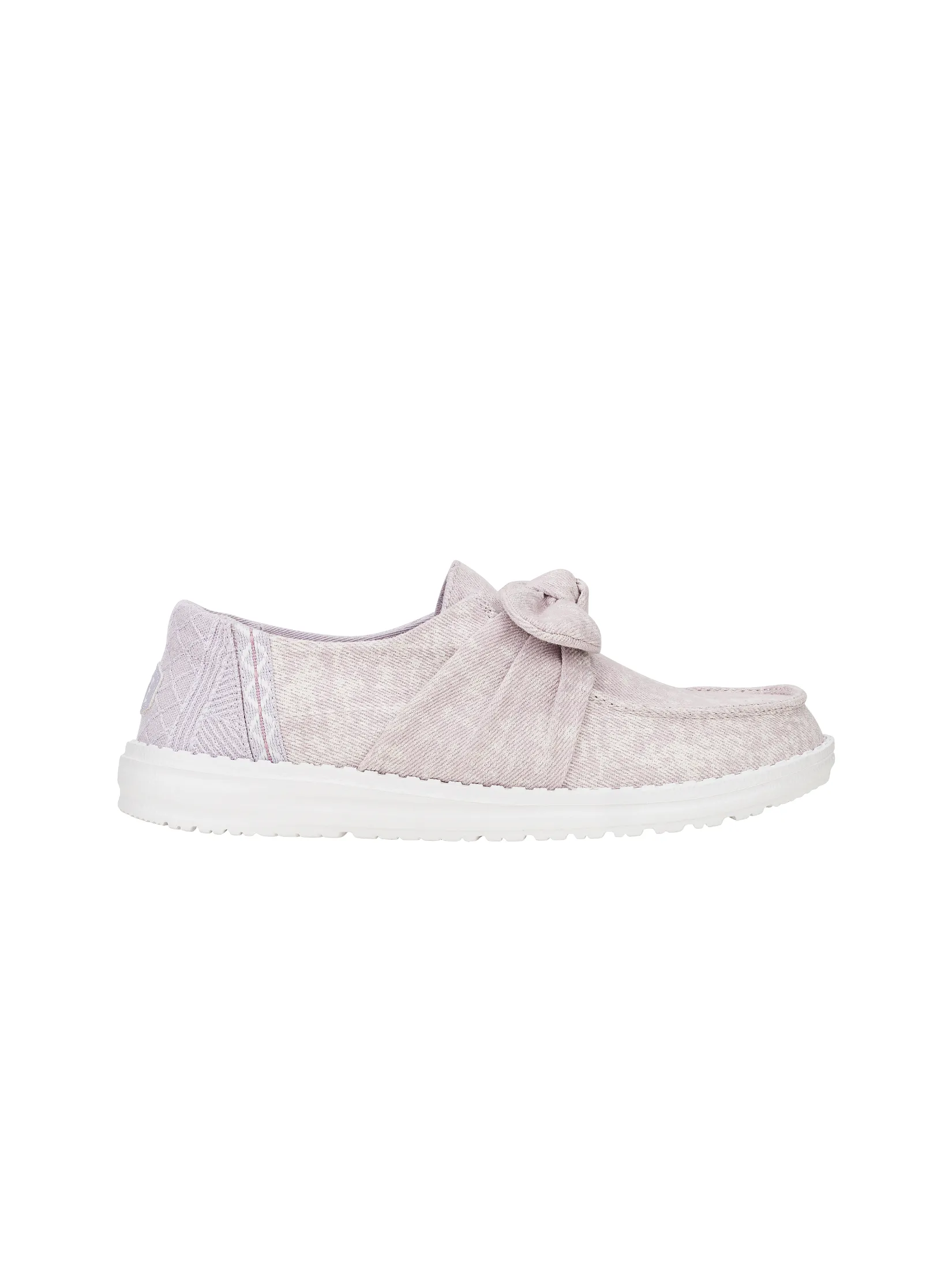 HEYDUDE WENDY BOW SURF WASH - LILAC