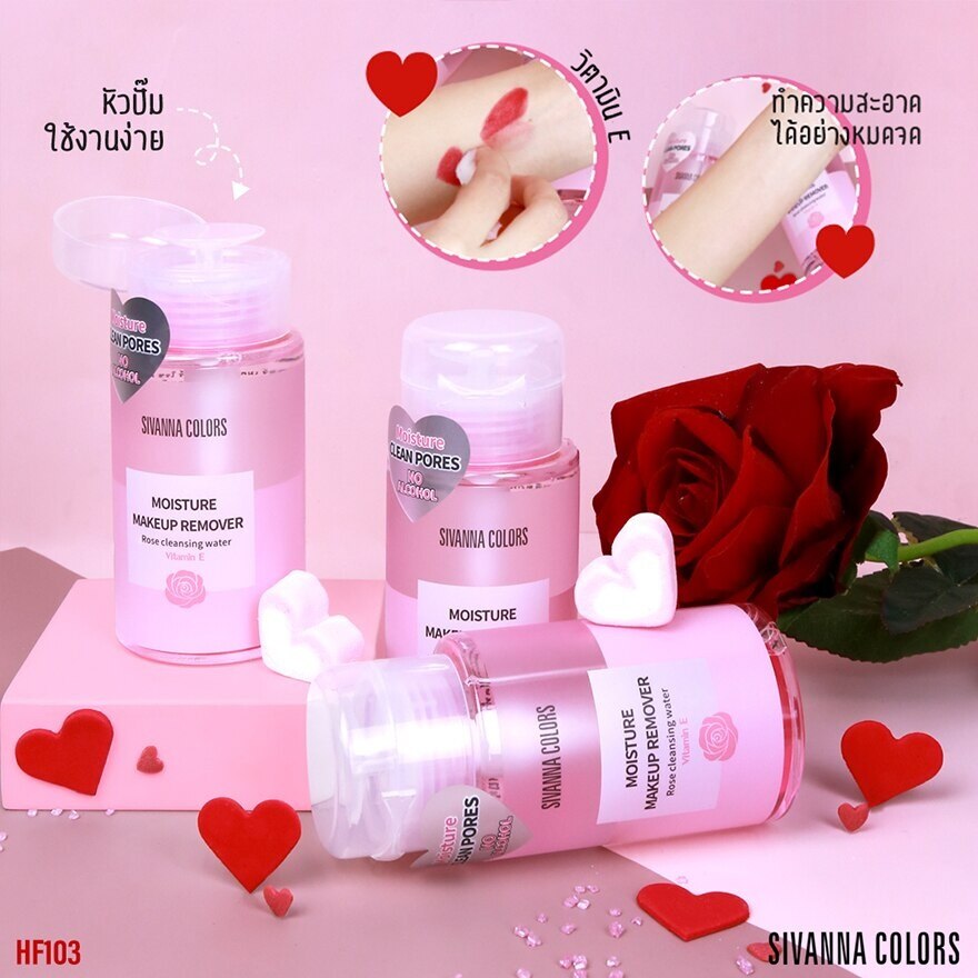 Sivanna Rose Cleansing Water 180g.