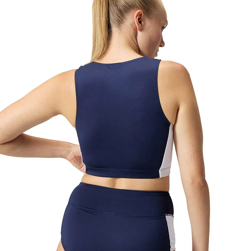 SPEEDO Women Bikini Top Colorblock Blue - SP111SP161EJTH