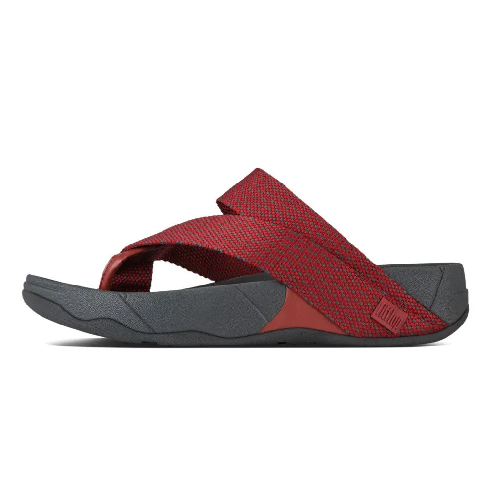 FitFlop™ Men's SLING Model H06-436 Classic Red/Dark Shadow