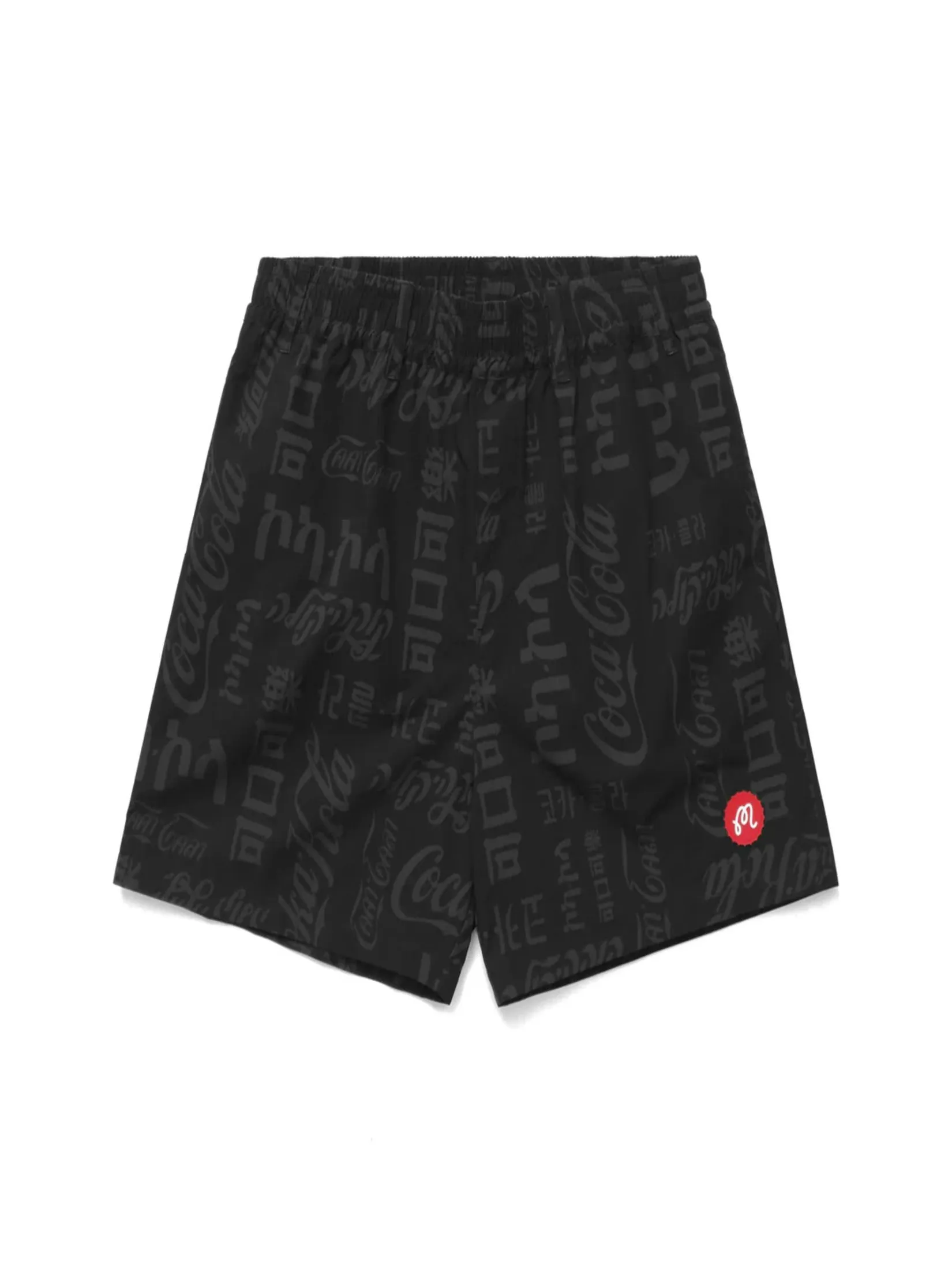 MALBON GOLF MALBON X COCA COLA INTERNATIONAL SHORT IN BLACK