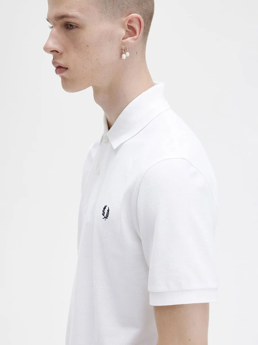 FRED PERRY Men THE ORIGINAL SHIRT WHITE
