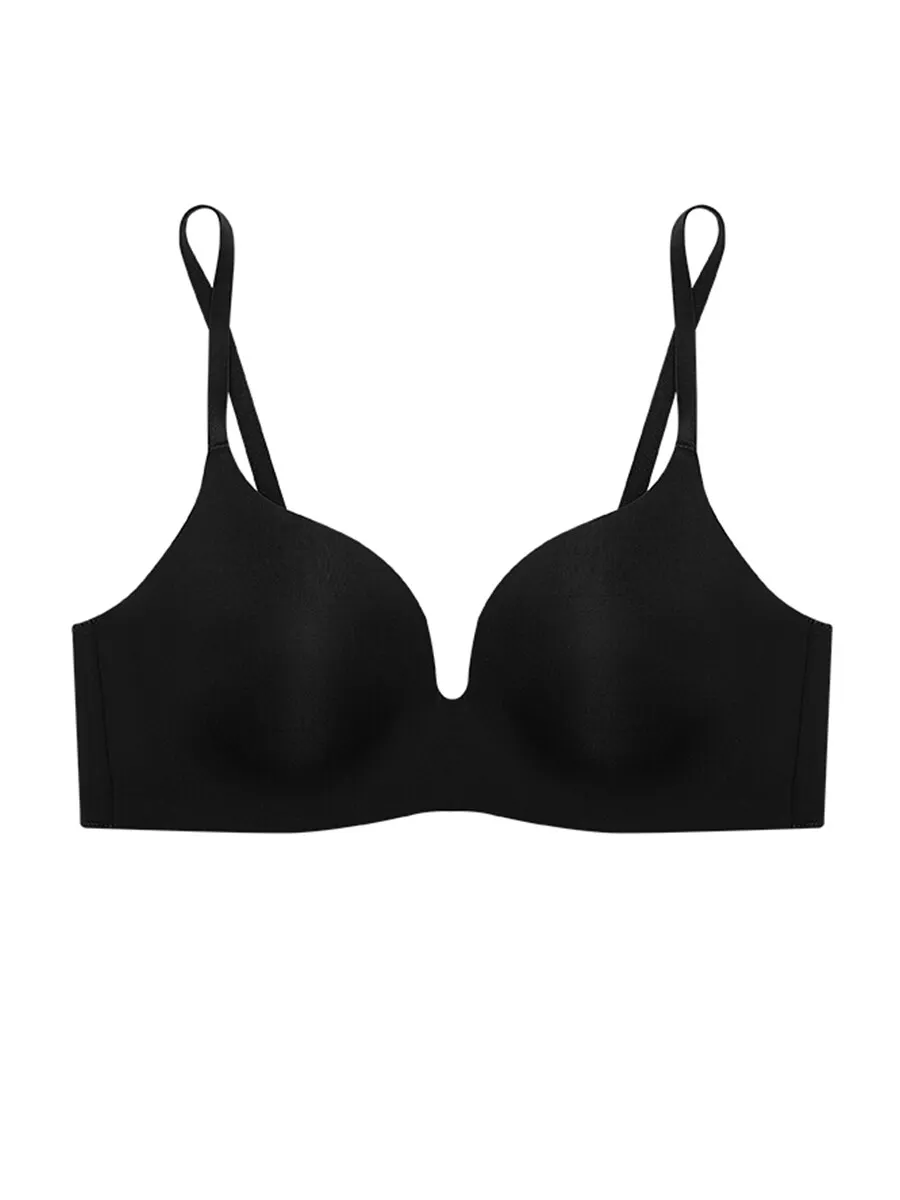 SABINA Doomm Doomm Woman Seamless Wireless Bra - Black