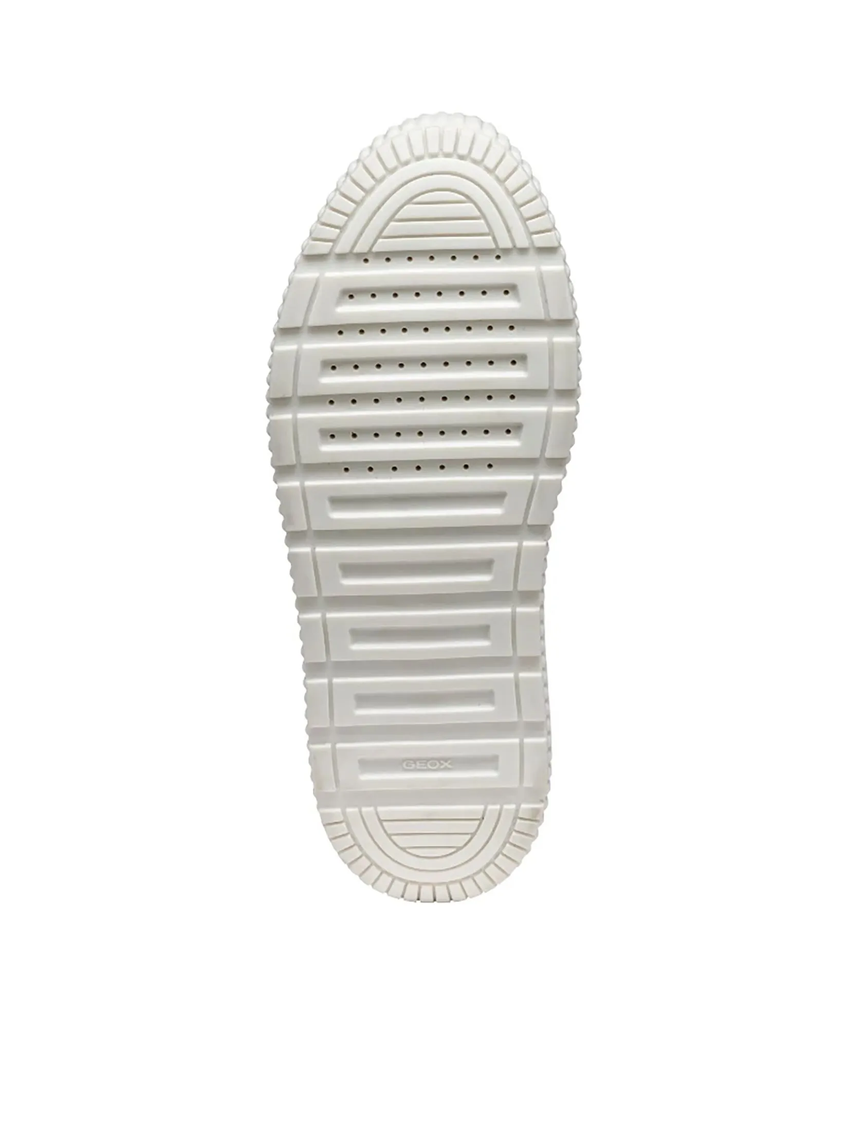 GEOX Women Sneakers D Graisy White/Light Taupe