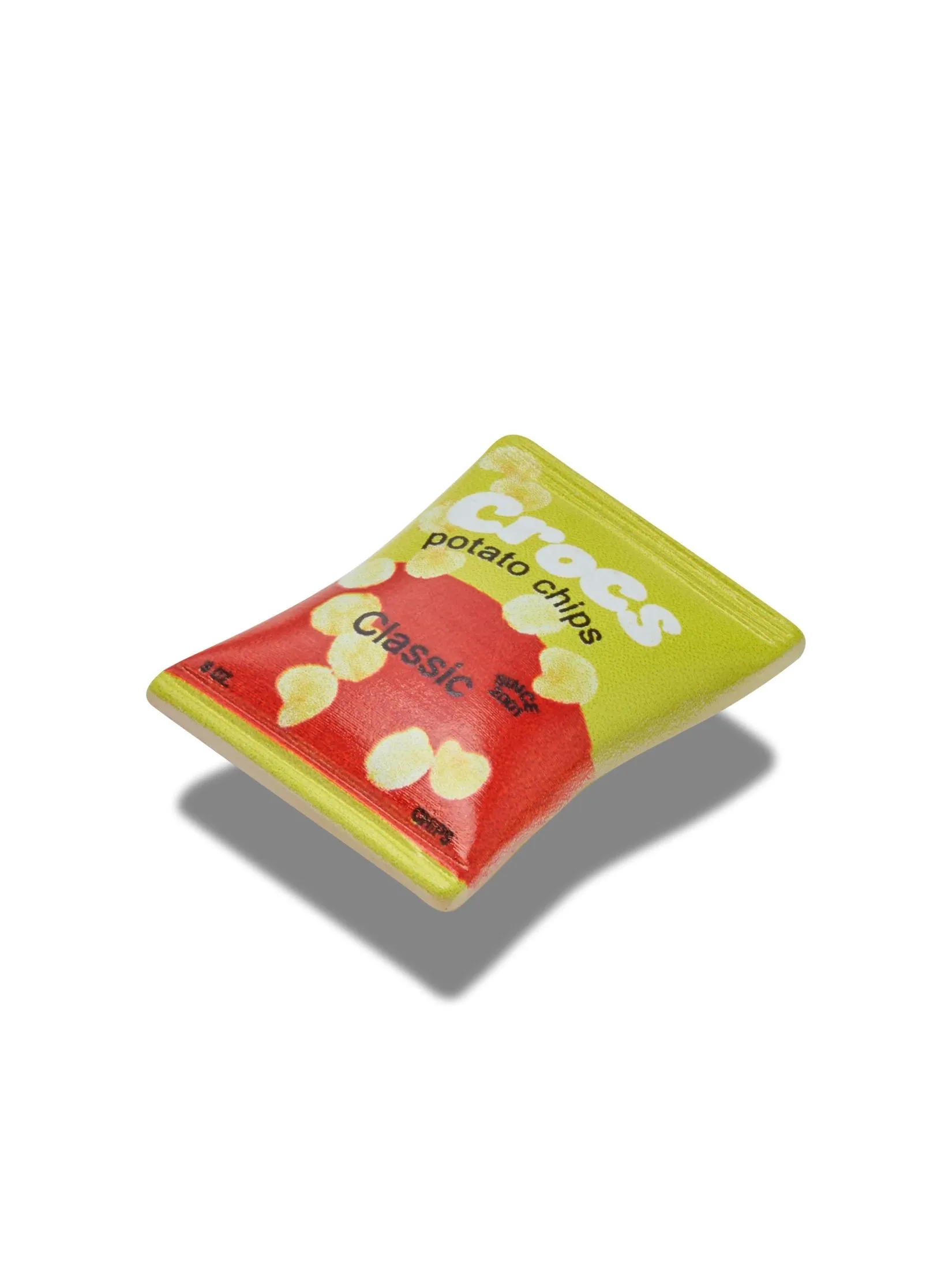 CROCS JIBBITZ™ YELLOW RED CHIP BAG