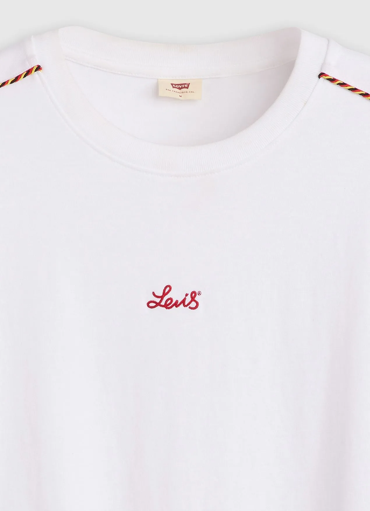 LEVI'S Men's Lunar New Year Graphic Tee White