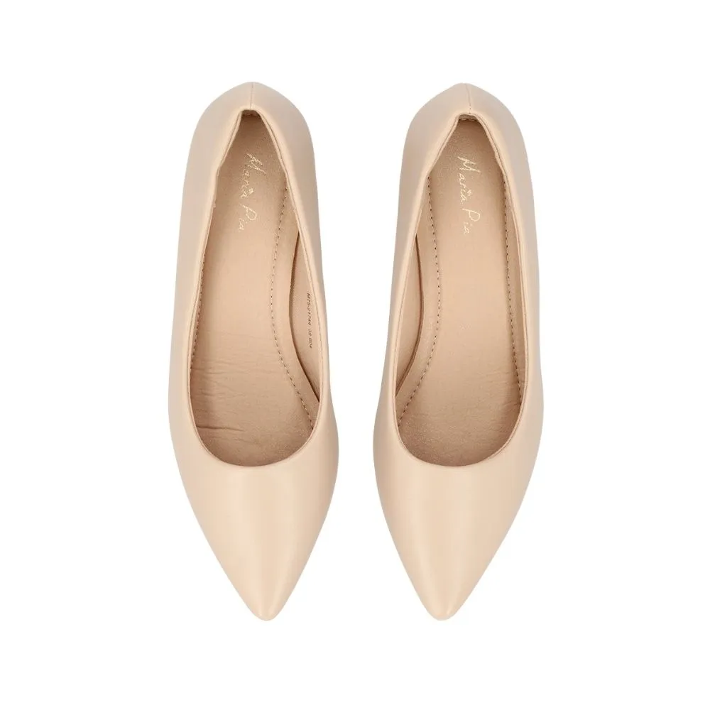 MARIA PIA BEIGE PUMP SHOES M75-21744