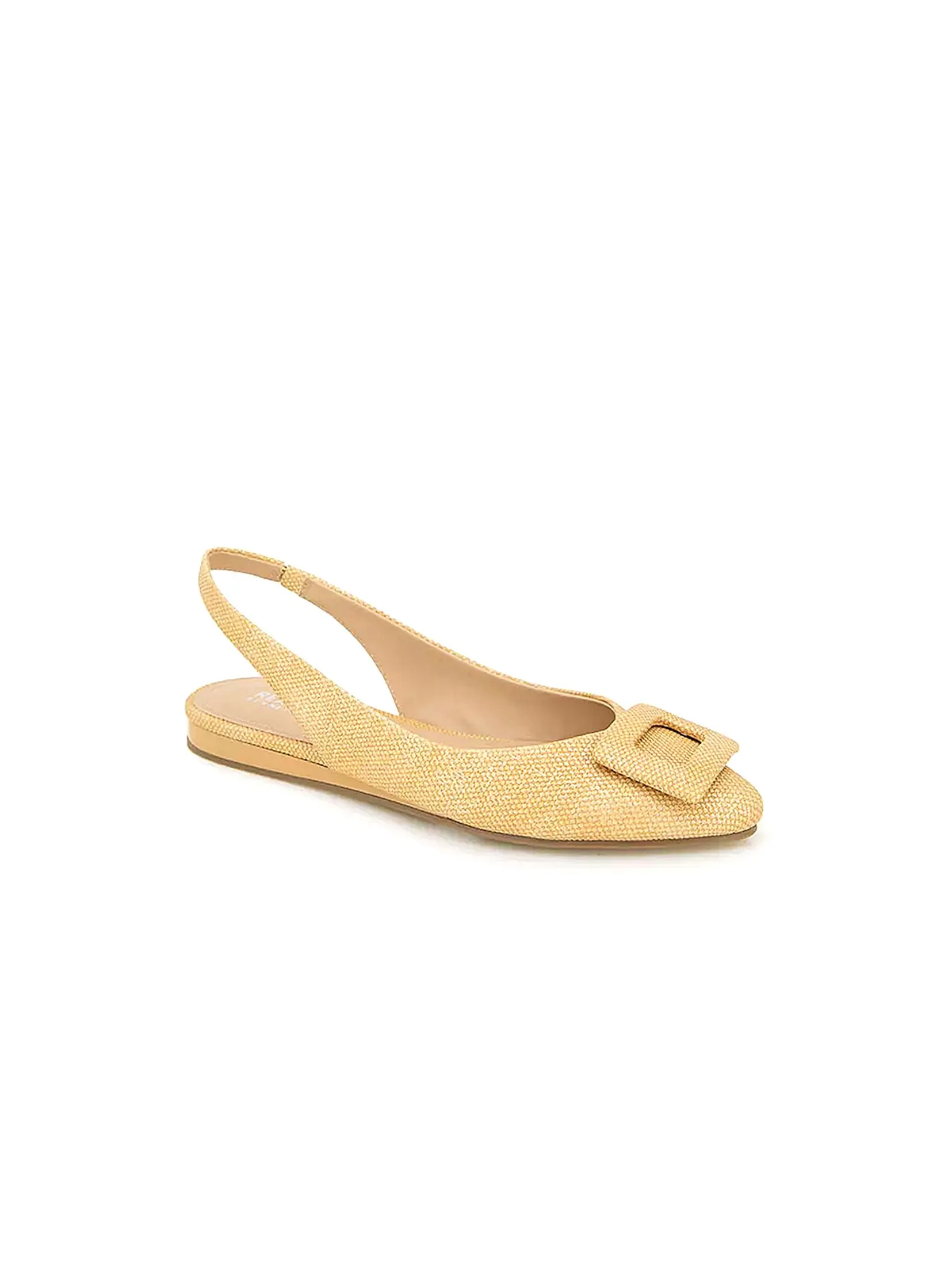 KENNETH COLE WOMEN FLATS LINTON BUCKLE / NATURAL