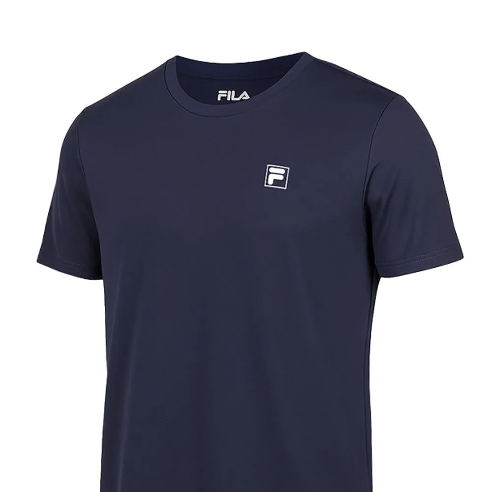 FILA Men Training T-Shirt Iconic Blue - FI039AP083EMTH