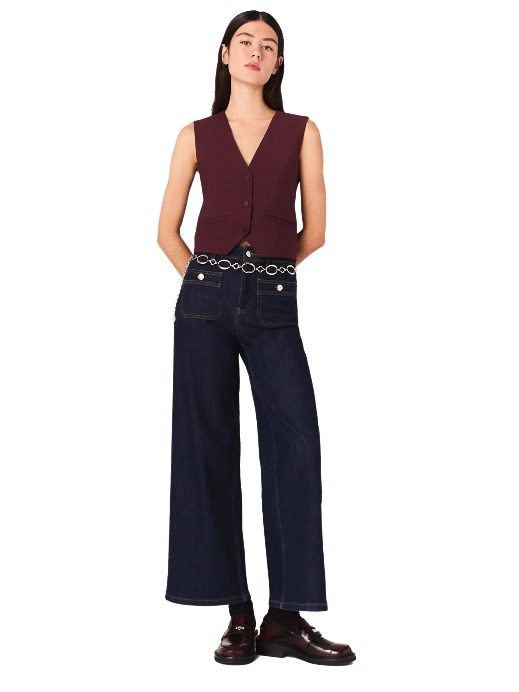 MAJE Women Jacket Tailored