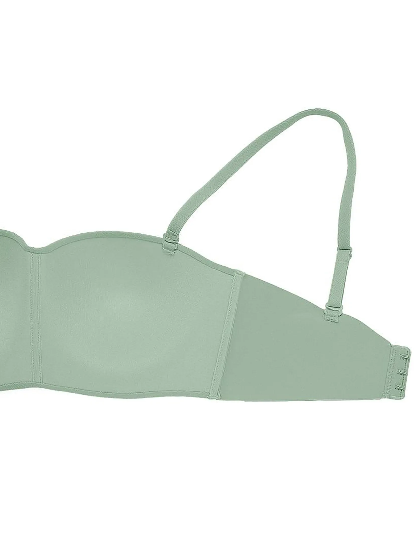 SABINA [Online Exclusive] Woman Pretty Perfect Seamless Wireless Strapless Bra - Dark Green