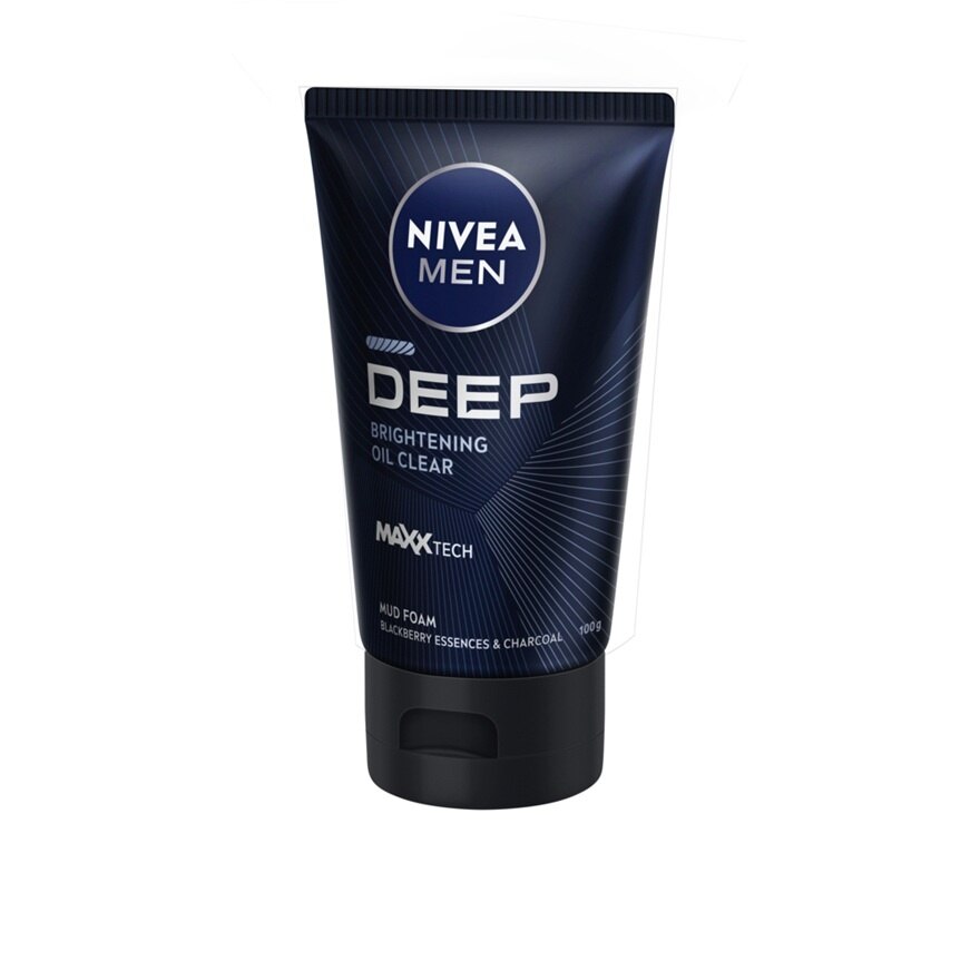 Nivea Men Foam Deep Brightening Face Mud 100 G.