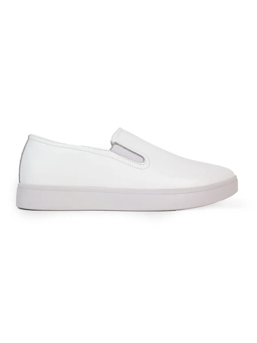 HEAVY Men's Loafer VN White