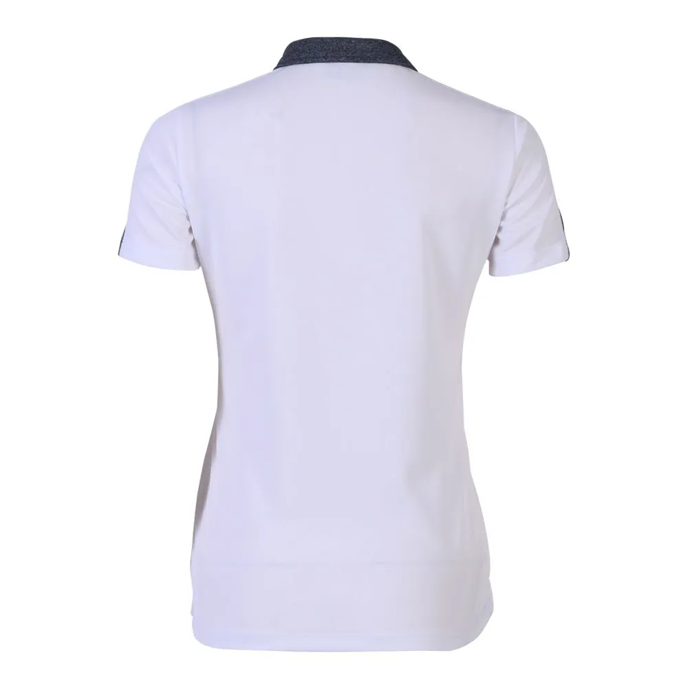 GRAND SPORT White Women's polo shirt (012773)