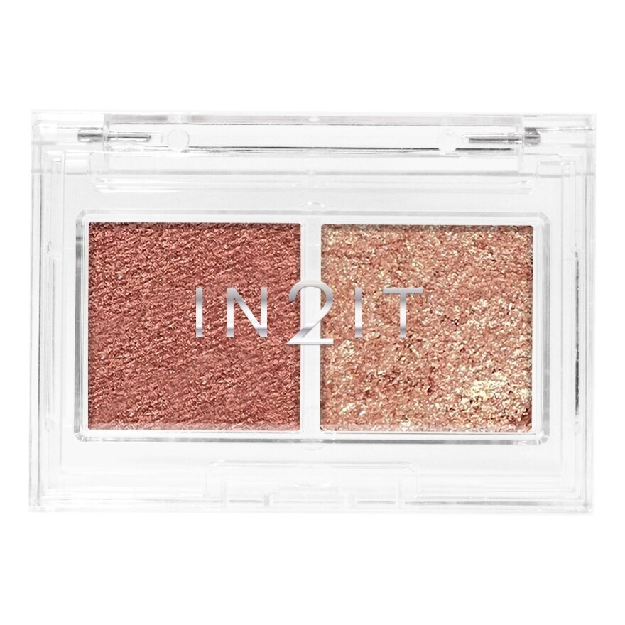 In2it Duo Jello Eyeshadow 4g 01 - DES01 Forever Rose