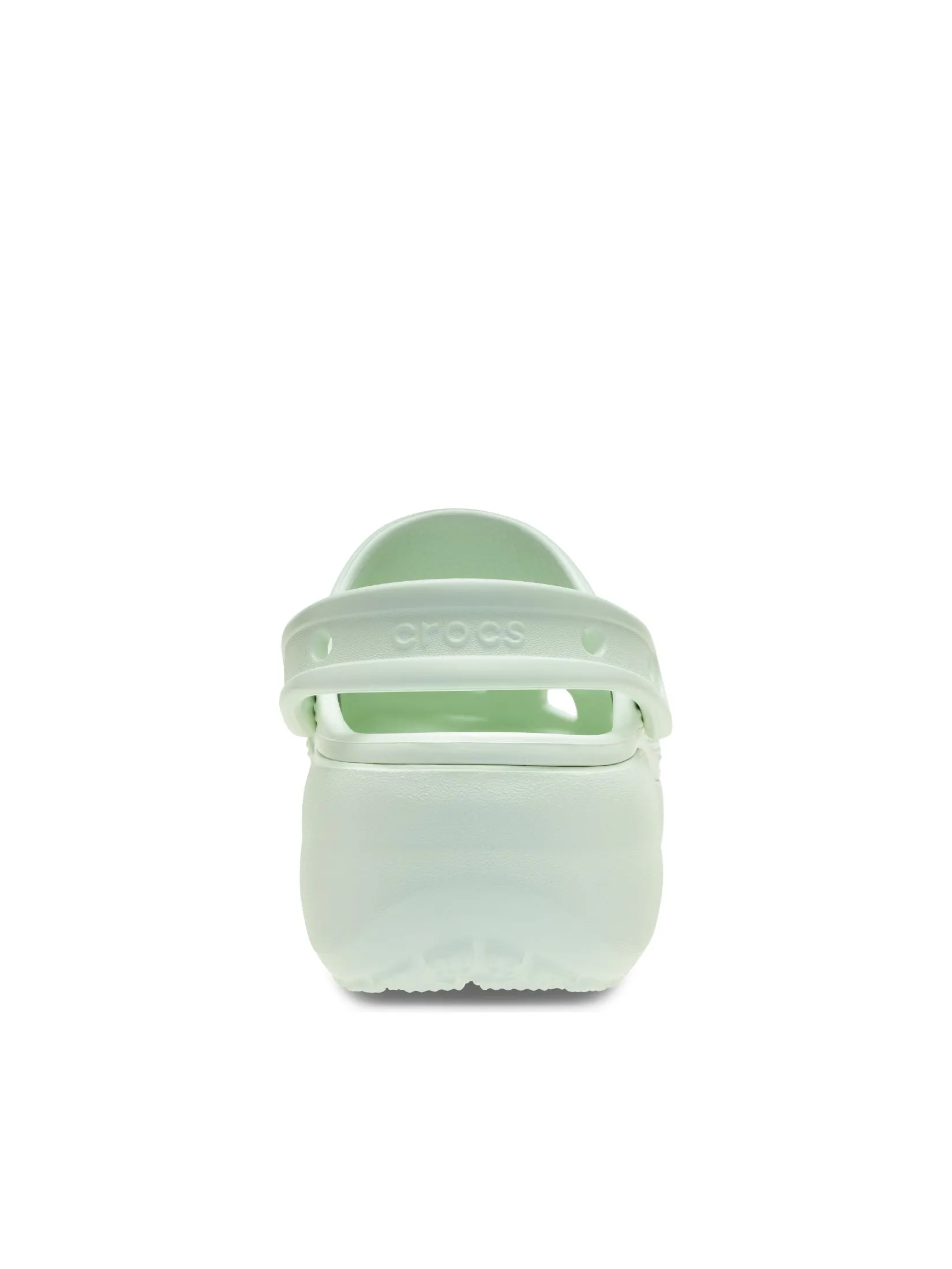 CROCS WOMEN'S CLASSIC PLATFORM CLOG - MINT TINT