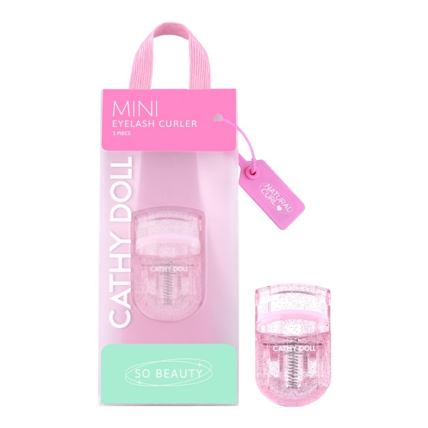 Cathy Doll Mini Eyelash Curler 1pcs.