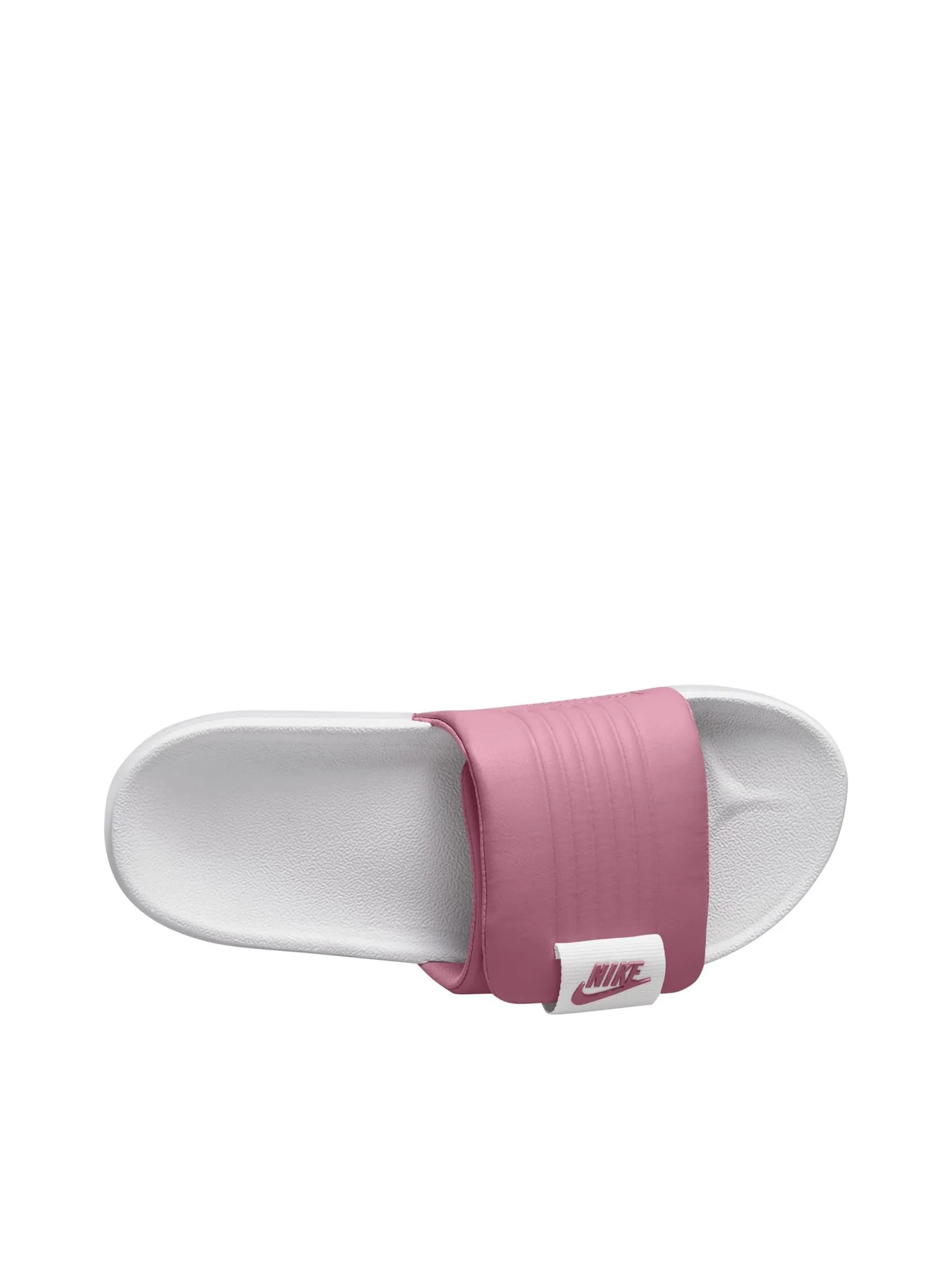 NIKE Women Slide Offcourt Adjust White/Elemental Pink
