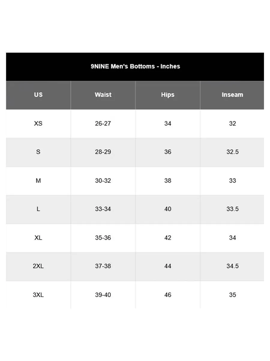 9NINE Men Golf Shorts N25GOSHM02 Cream - 9N358AP456EJTH