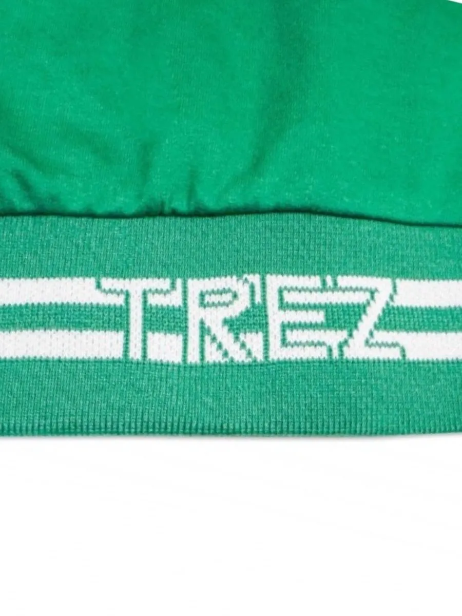 TZ WORLDWIDE Men JACKET VARSITY JACKET - LUCKY GREEN