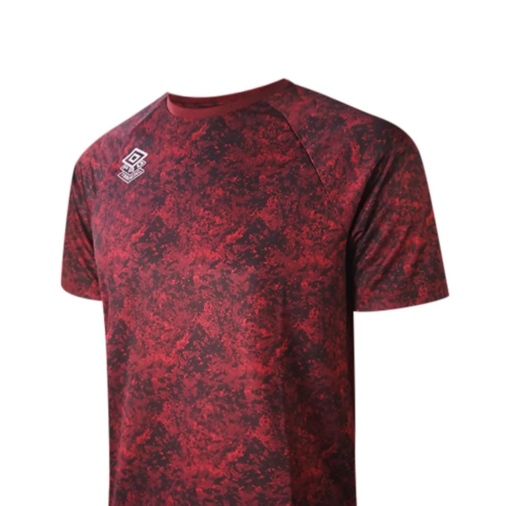 UMBRO Pro Training Active Men Football Jersey Red - UM126AP270EOTH