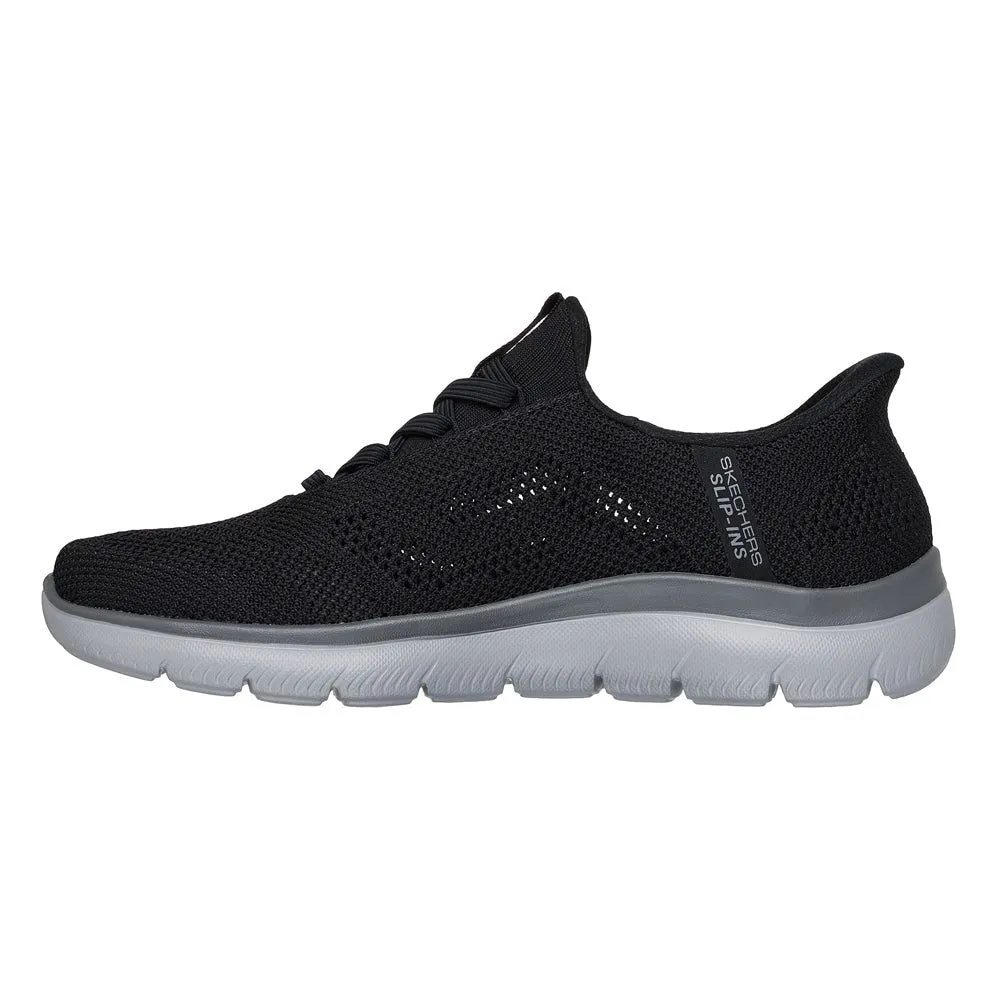 SKECHERS Men Casual Shoes Slip-ins®: Summits - Perfo Black - SK108SH575EHTH