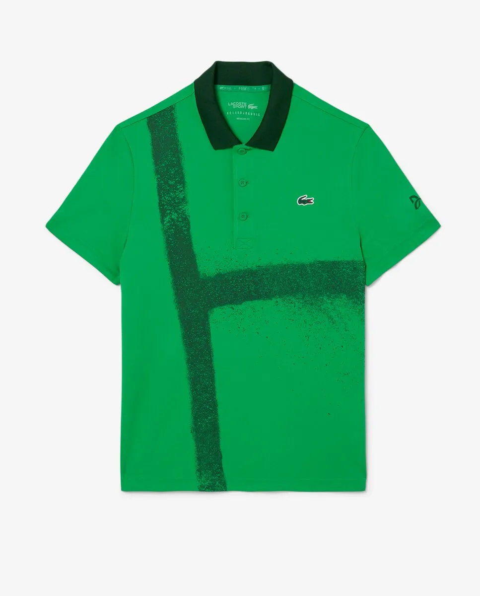 LACOSTE Lacoste Tennis x Novak Djokovic Polo Shirt Green
