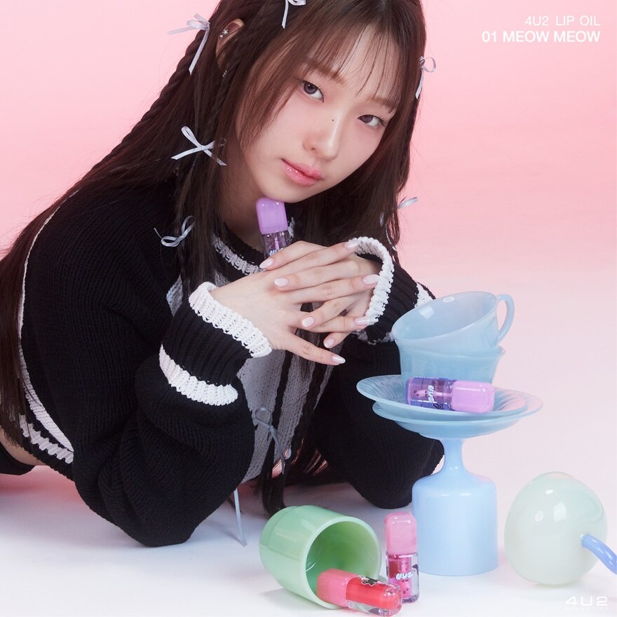 #4U2 Lip Oil 3.8ml 01