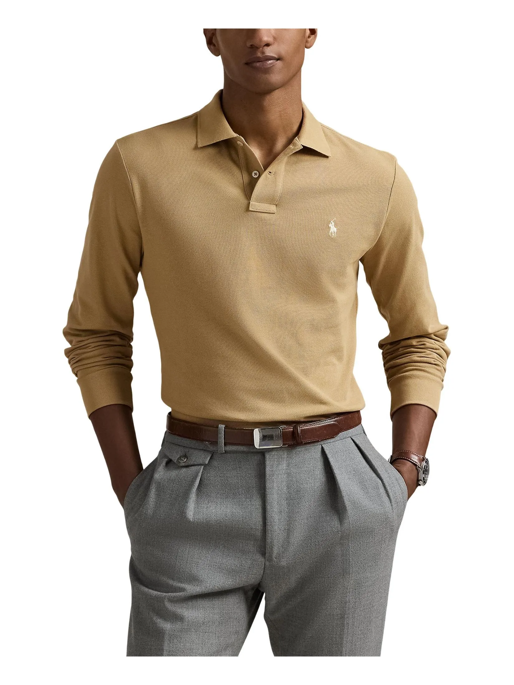 POLO RALPH LAUREN Polo Men MNPOKNI16823898 Beige