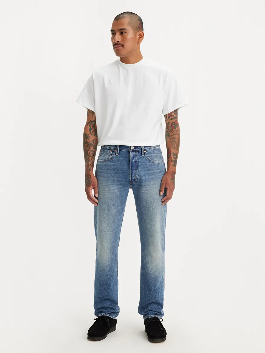 LEVI'S Men's 501® Original Jeans Chewing Gum