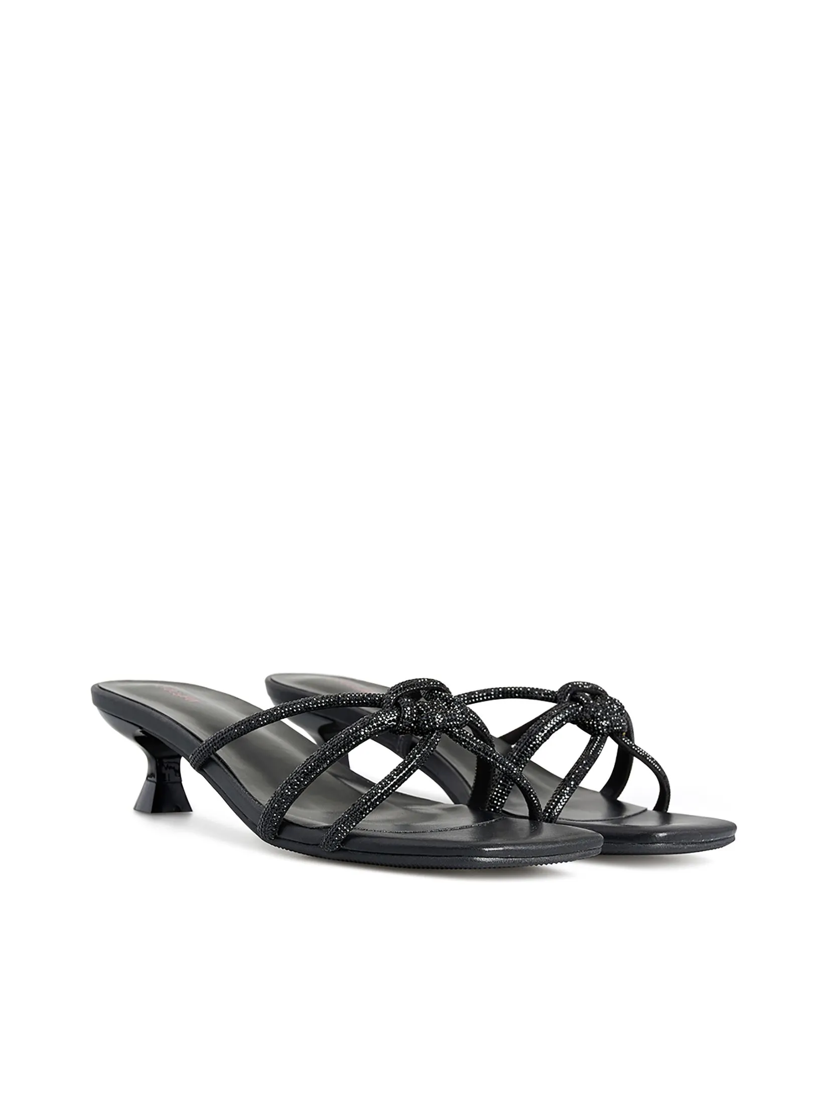 PRETTY FIT Women Heel Slippers Strap