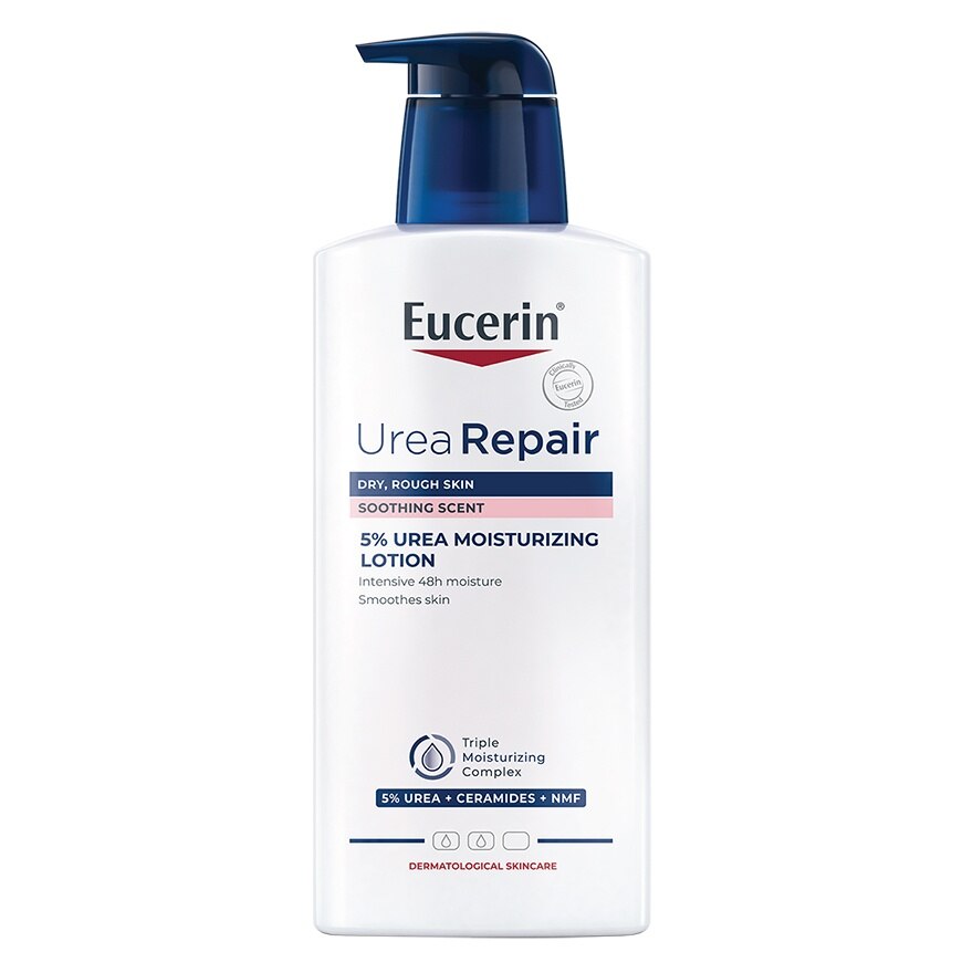 Eucerin Urea Repair Plus 5 400 ml. 48H Long Lasting Hydration. Dry  Rough skin