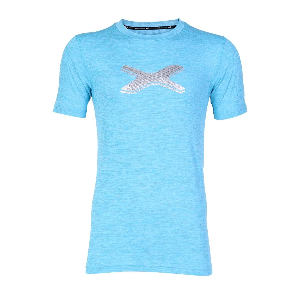 XOLO Light Blue Men's XOLO Short Sleeve T-shirt (040019)