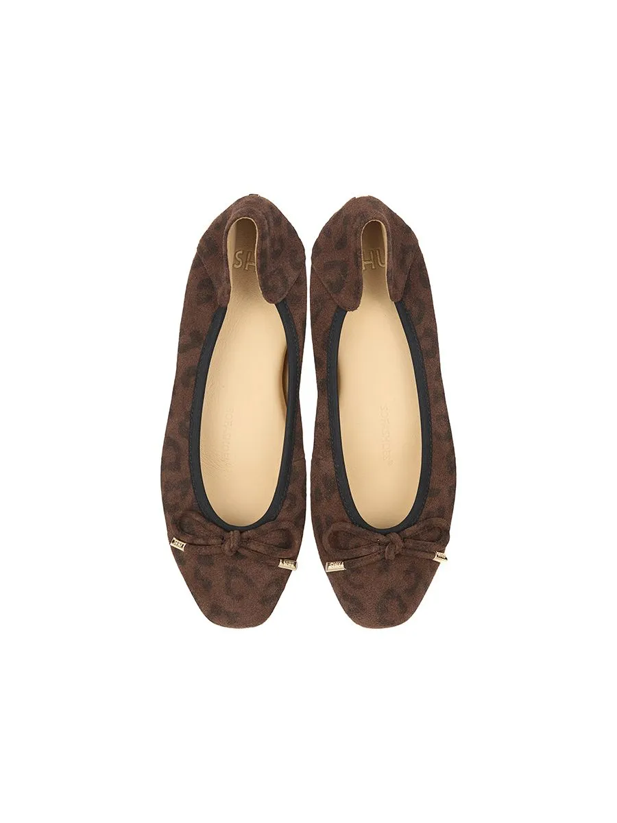 SHU WOWEN  SUED SERIES SOFY SOFA STAR - BROWN TIGER