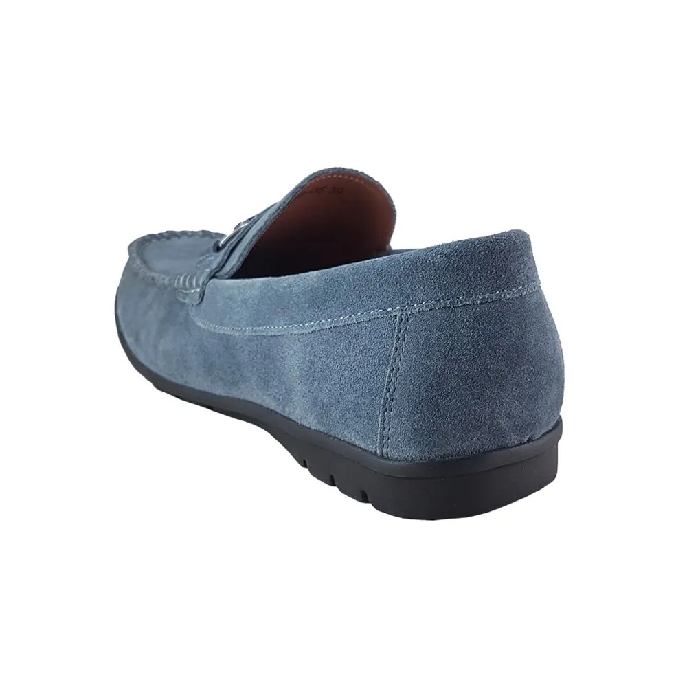 FREEWOOD SHOES Men Loafer acc-Grey