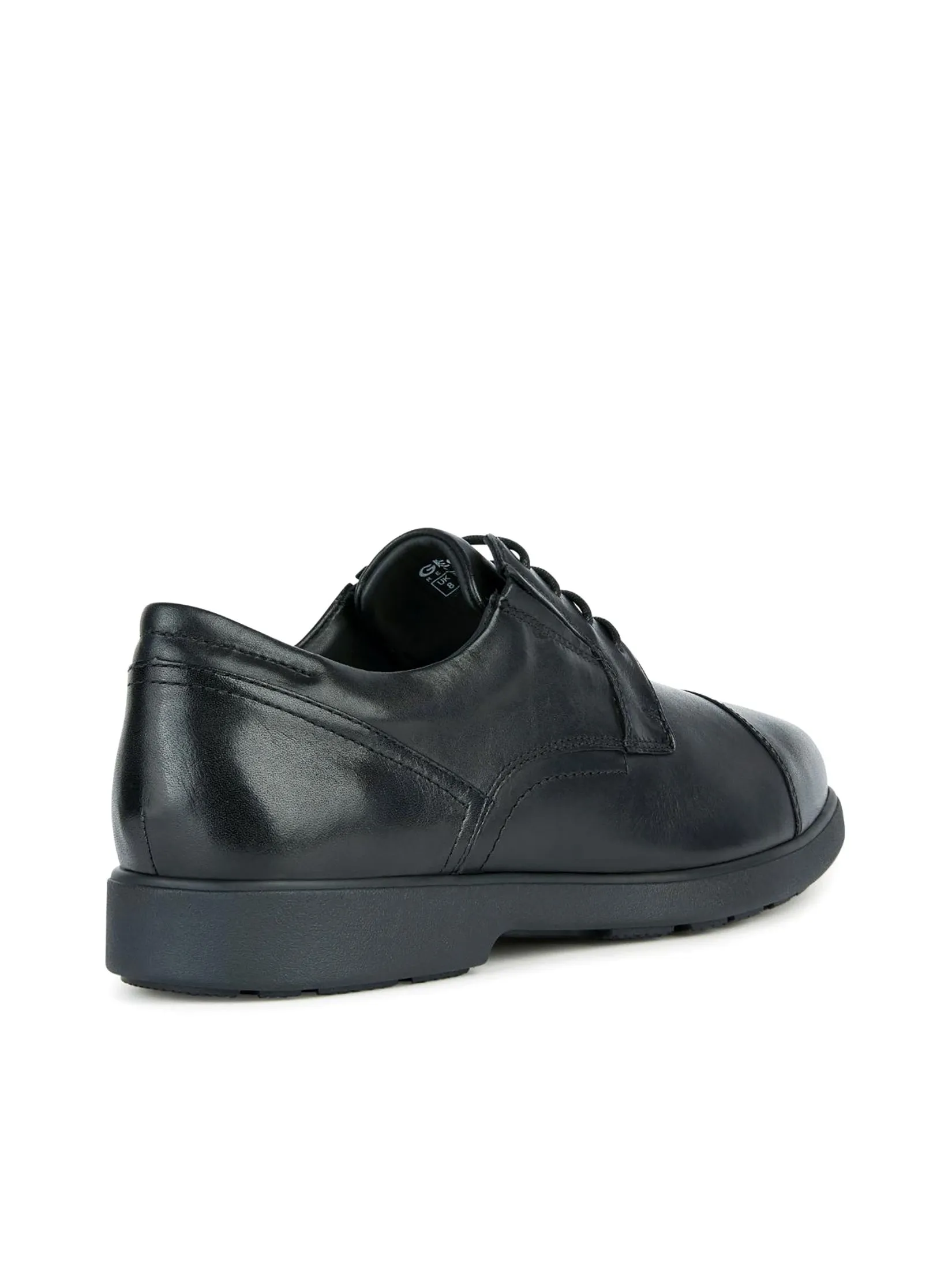 GEOX Men Leather Shoes U Spherica Ec11 Black