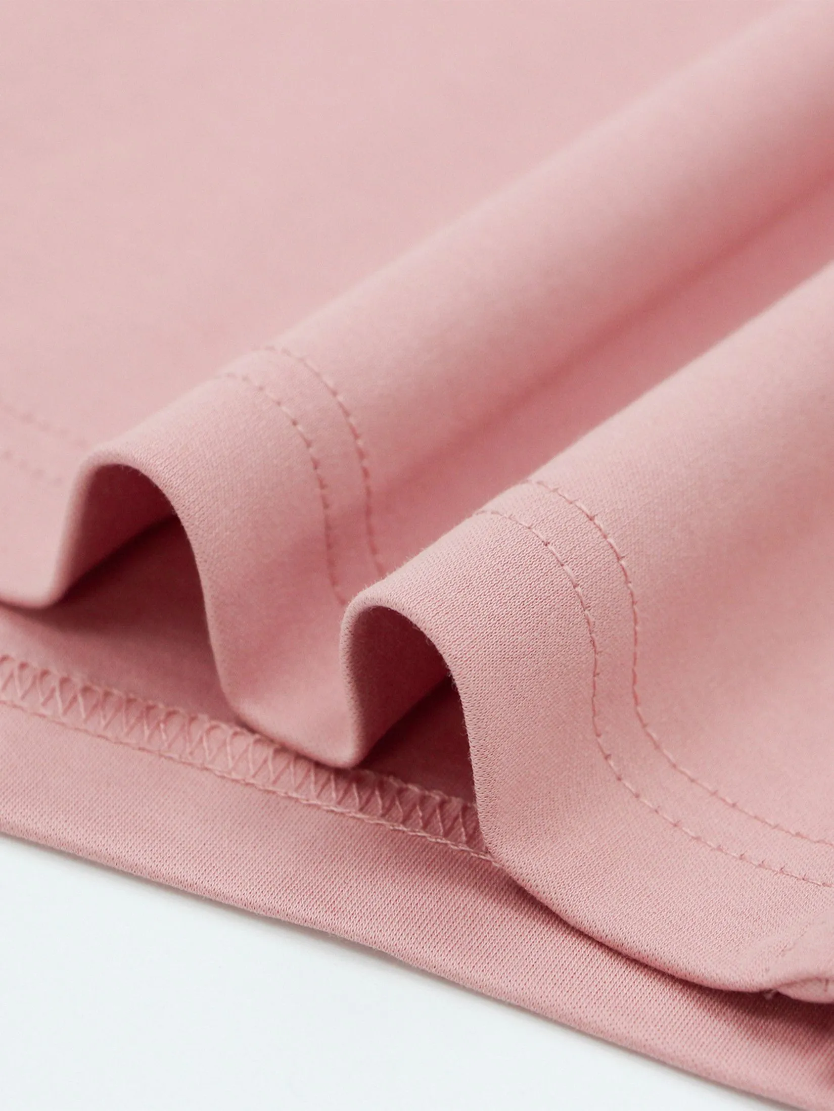 GIORDANO Men's Slim Interlock Plain Polo (Liquid Touch) Rose tan