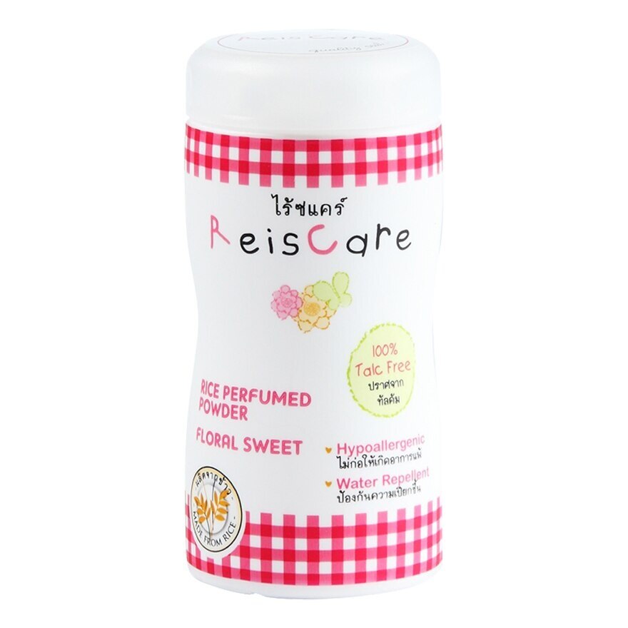 ReisCare Rice Perfumed Powder Floral Sweet 40 G.